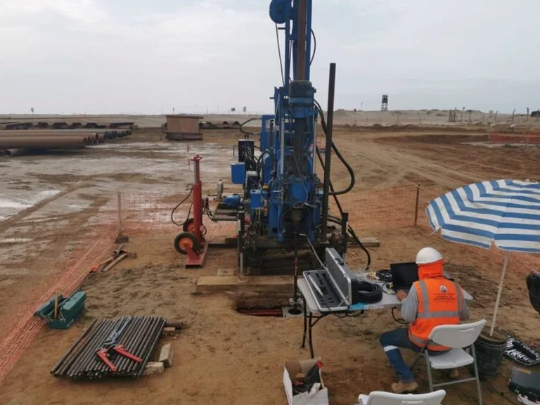 CPT Testing Blackpool | Cone Penetration Test & Soil Profiling