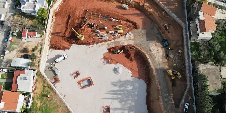 Geotechnical design of deep excavations in Blackpool
