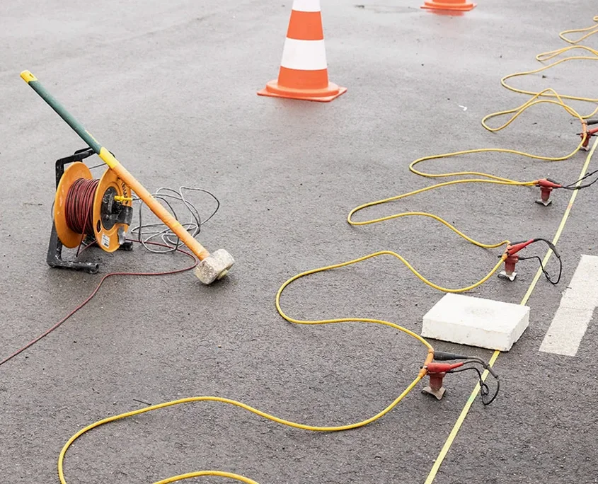 Seismic Tomography Surveys in Blackpool – BS 5930 Refraction & Reflection
